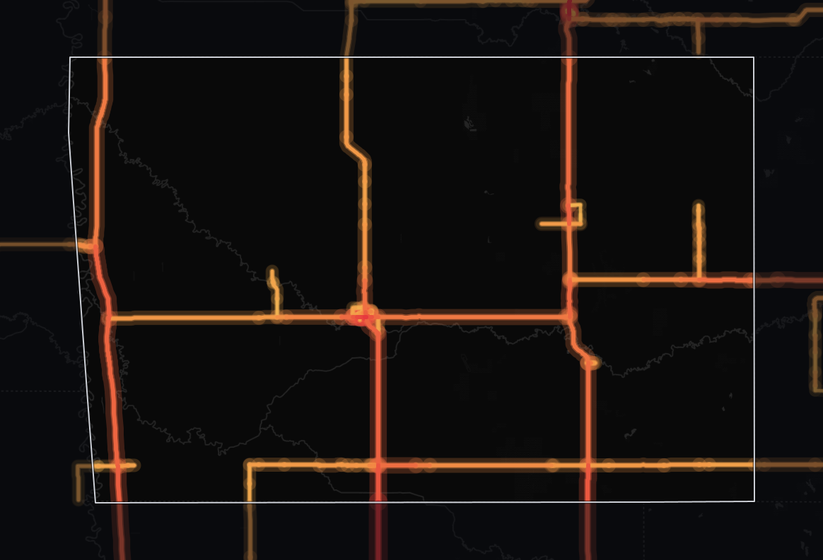 traffic map