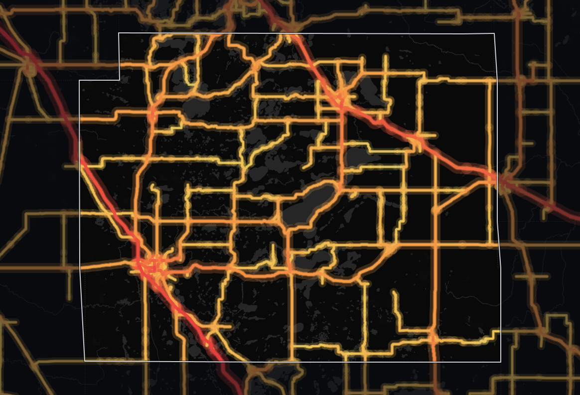 traffic map