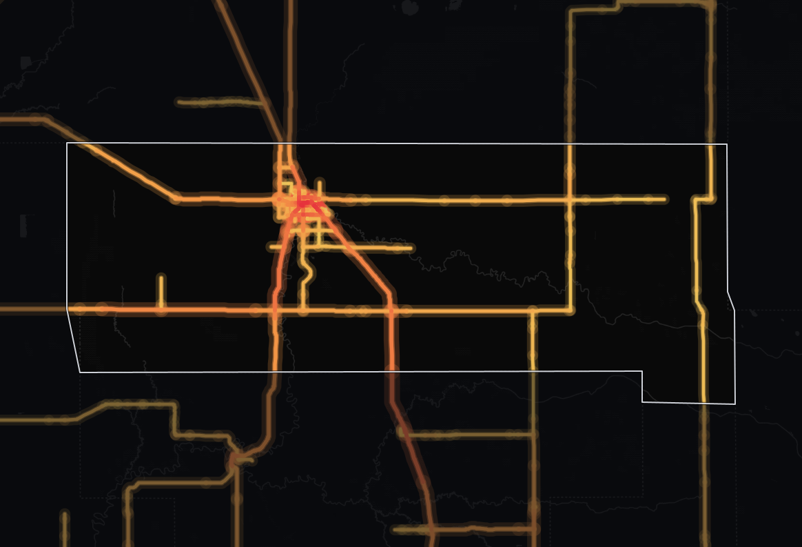 traffic map