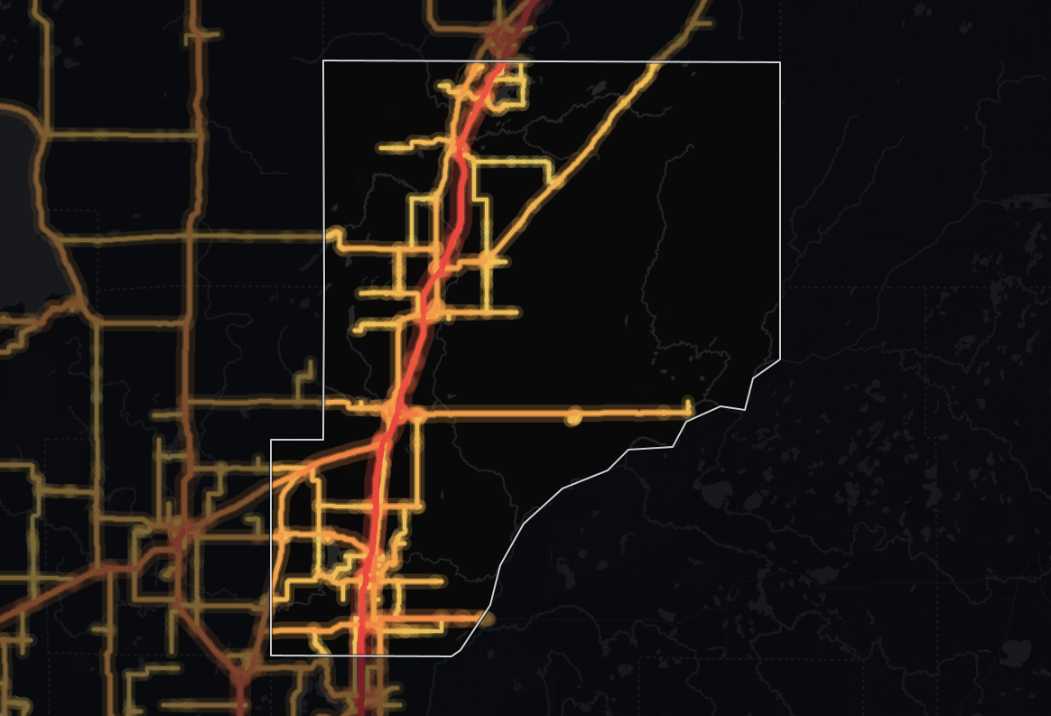 traffic map