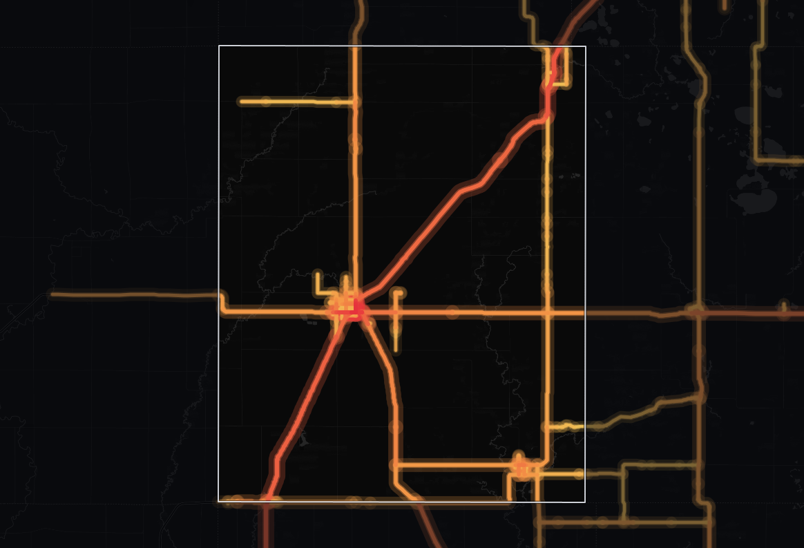 traffic map