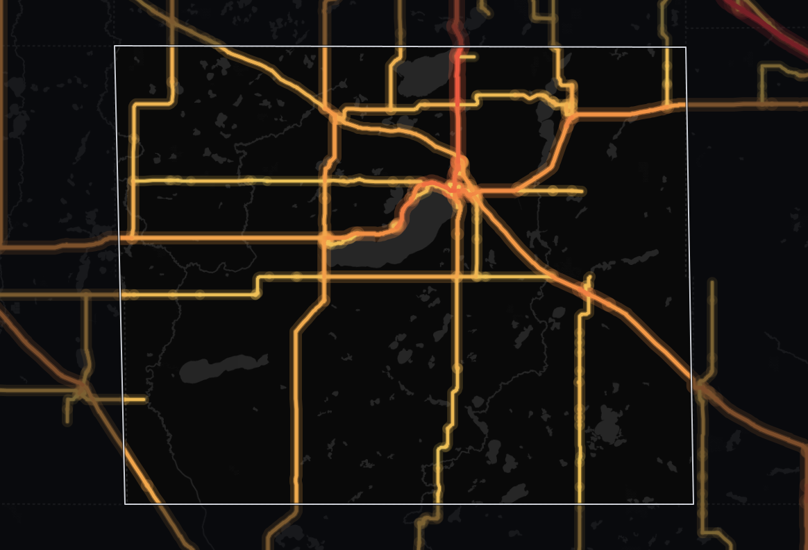 traffic map