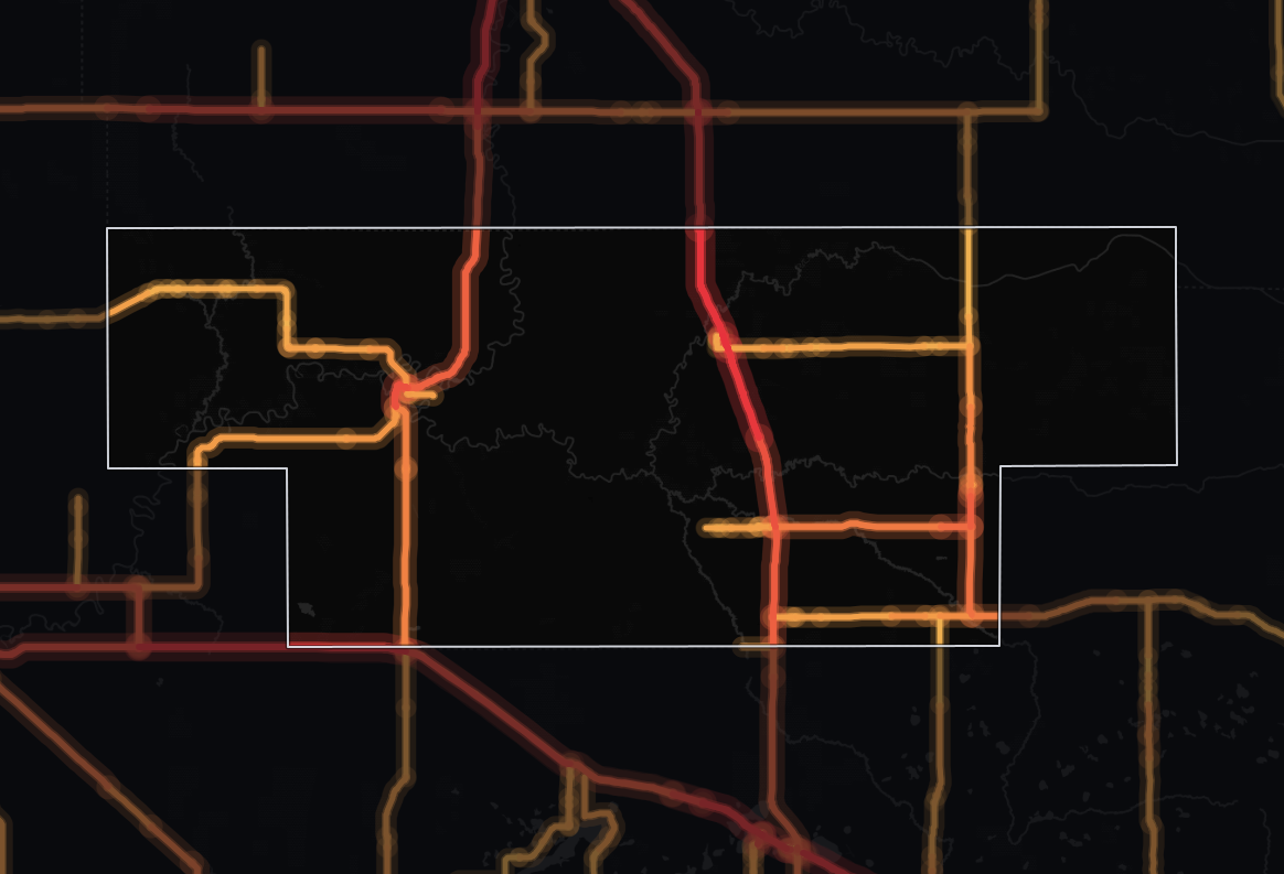 traffic map