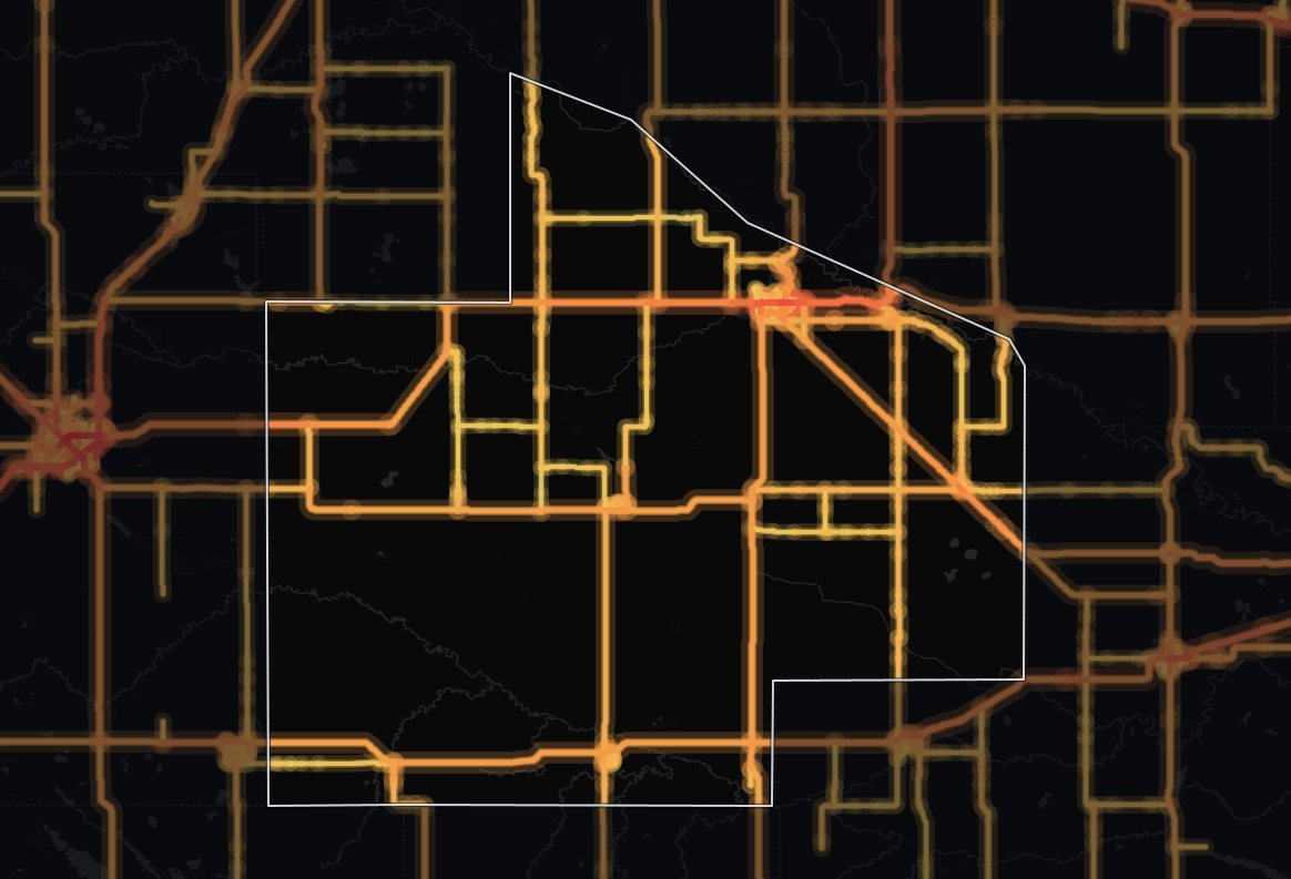 traffic map