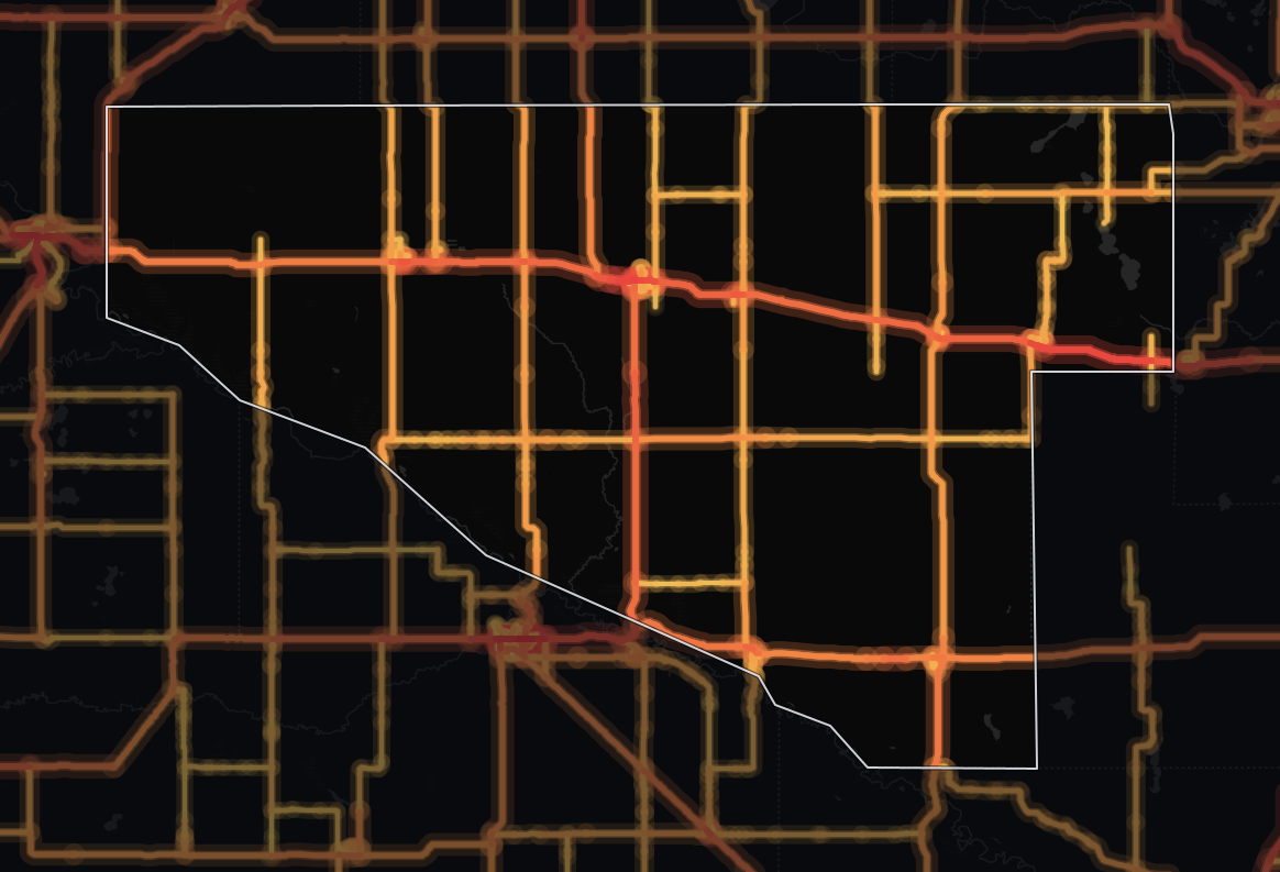 traffic map
