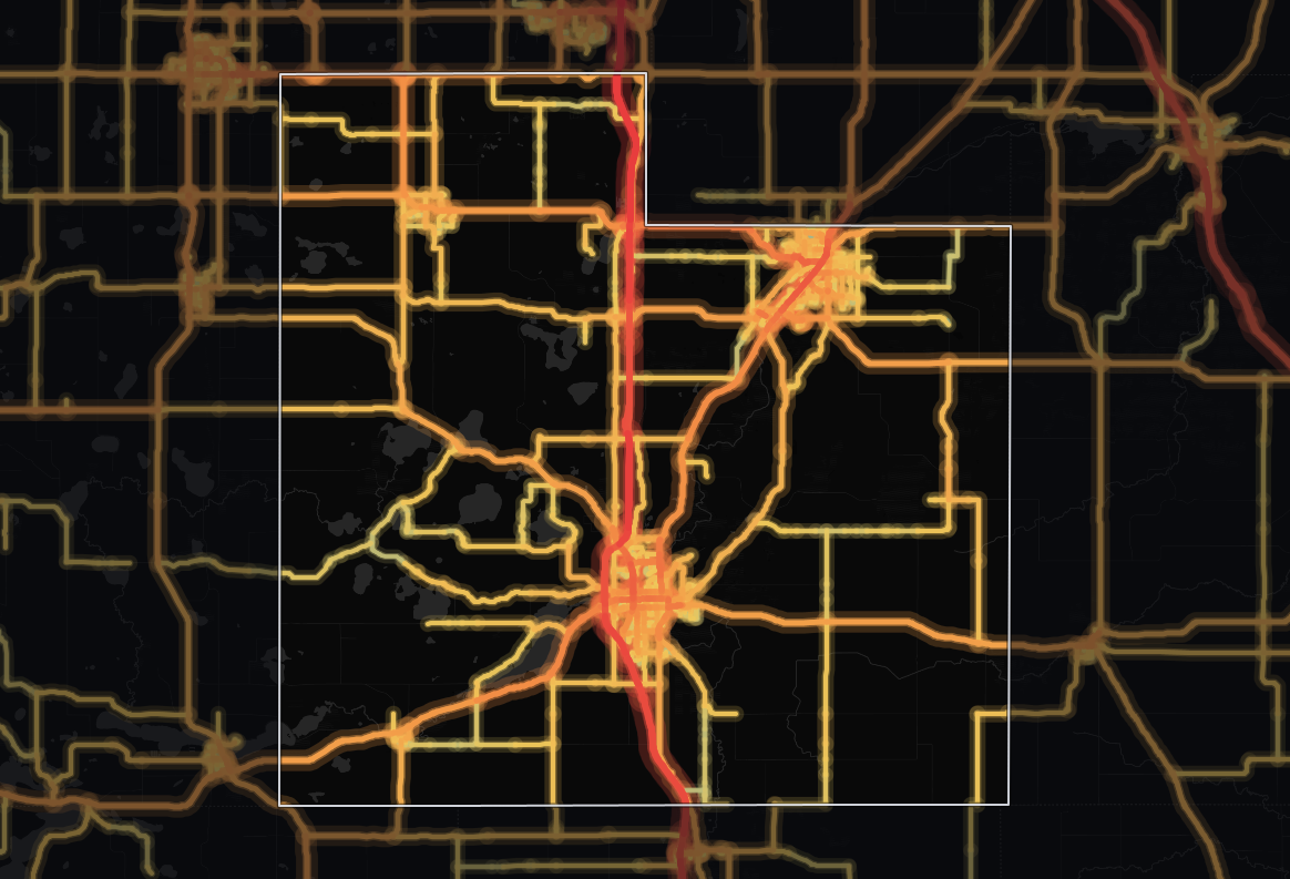 traffic map