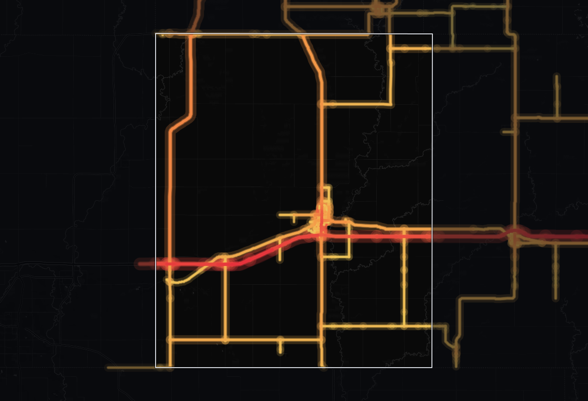 traffic map