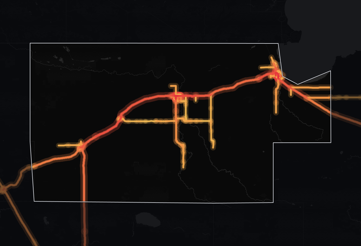 traffic map