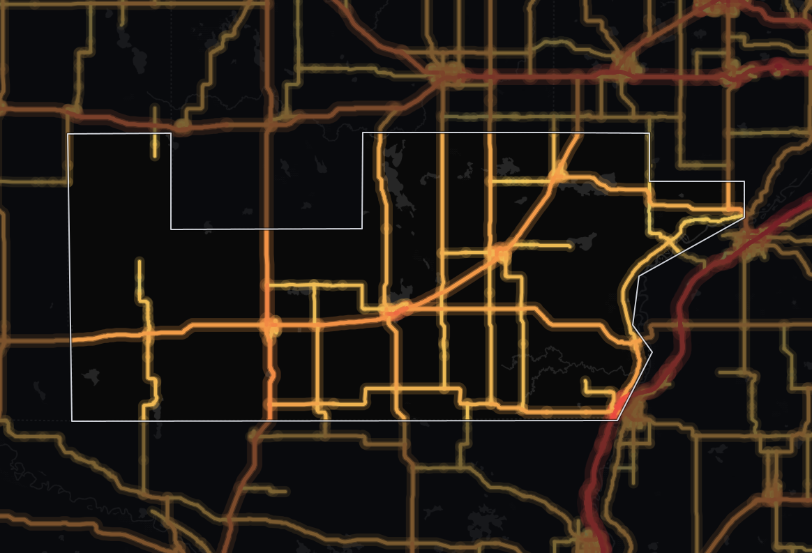 traffic map