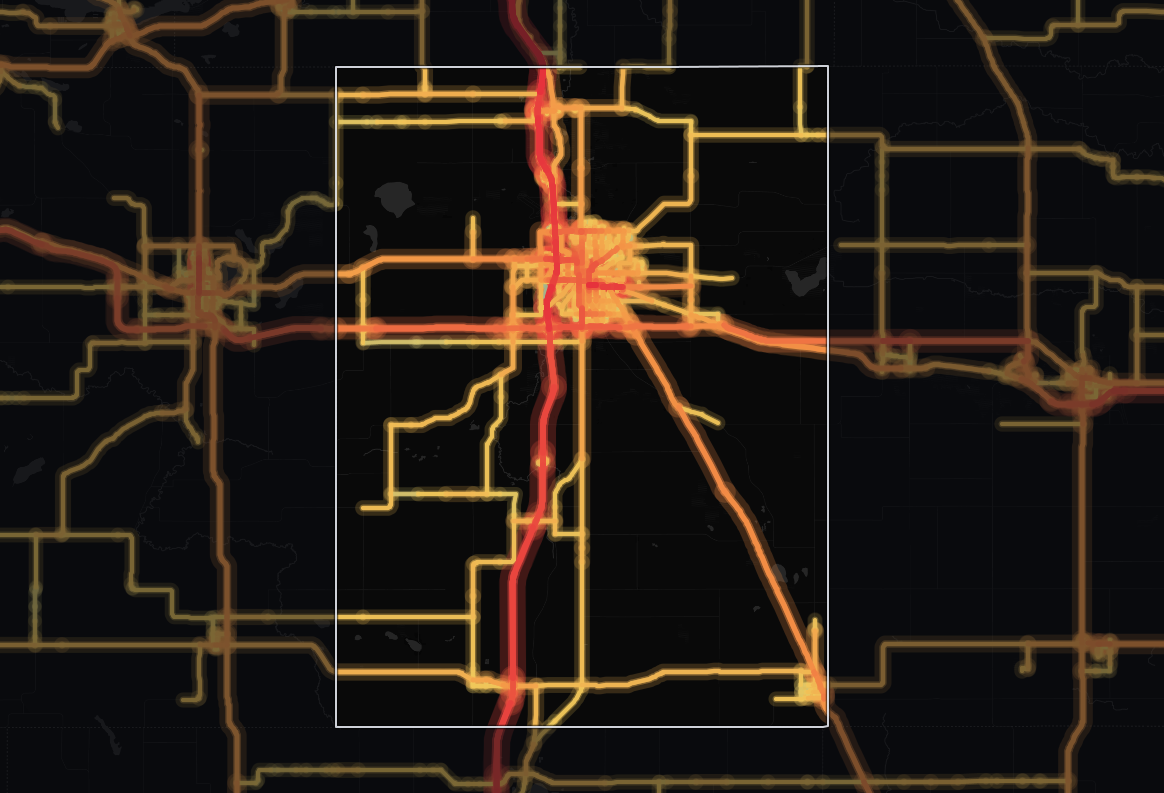 traffic map