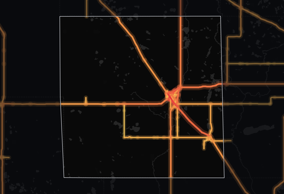 traffic map