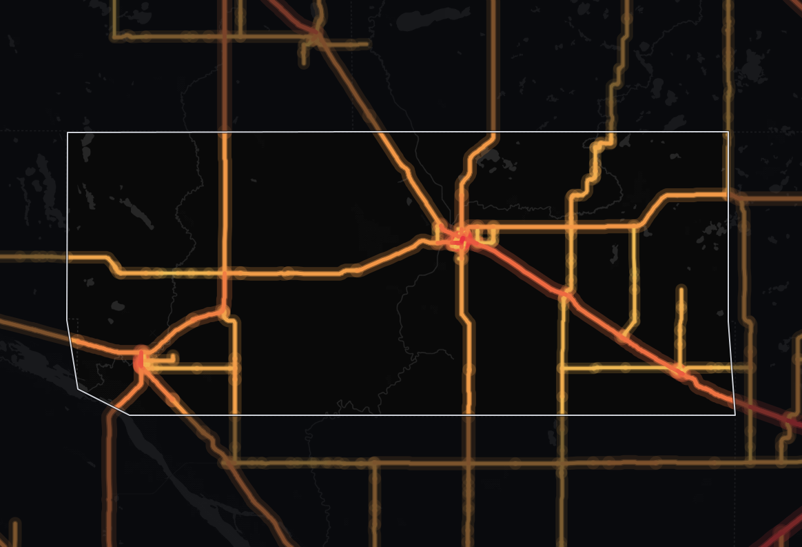 traffic map