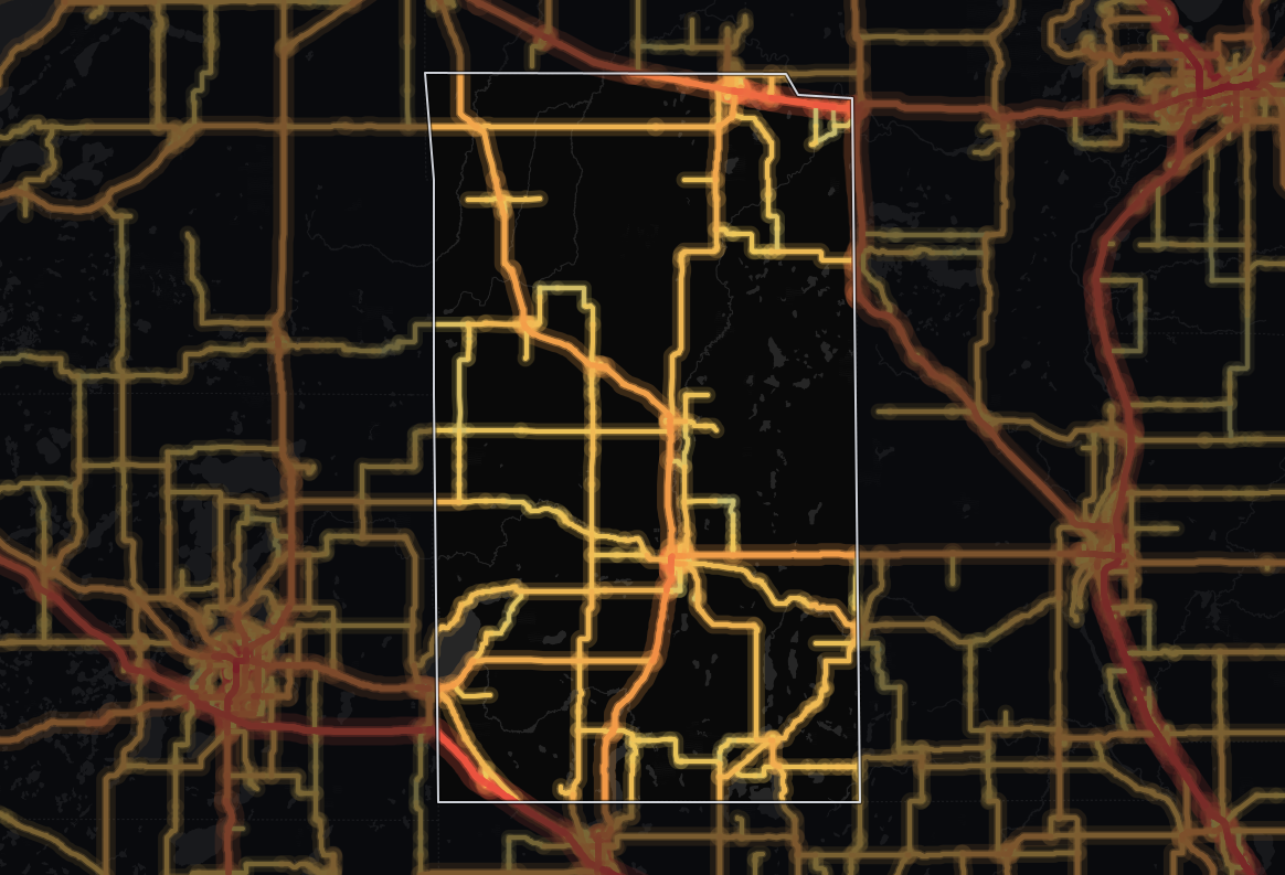 traffic map