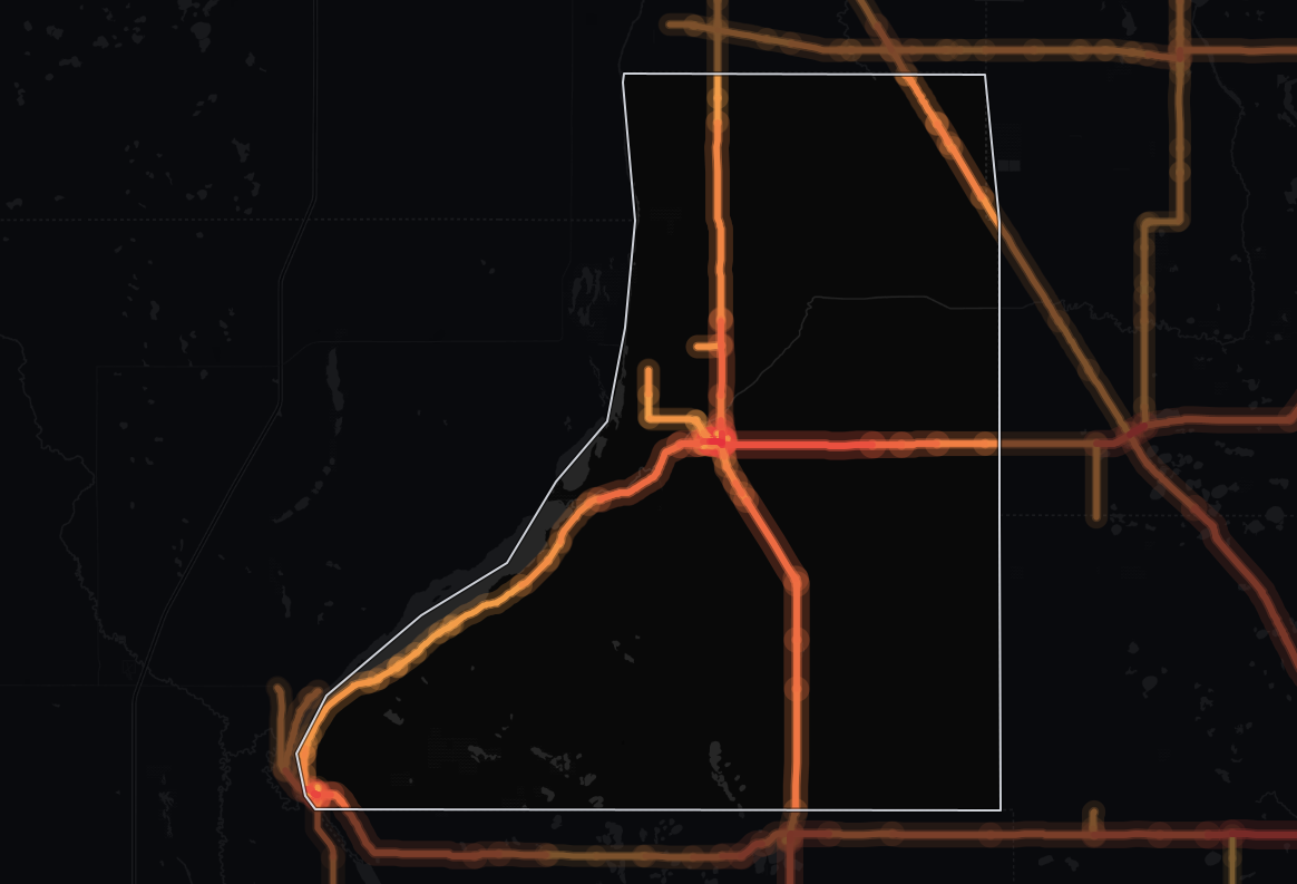 traffic map
