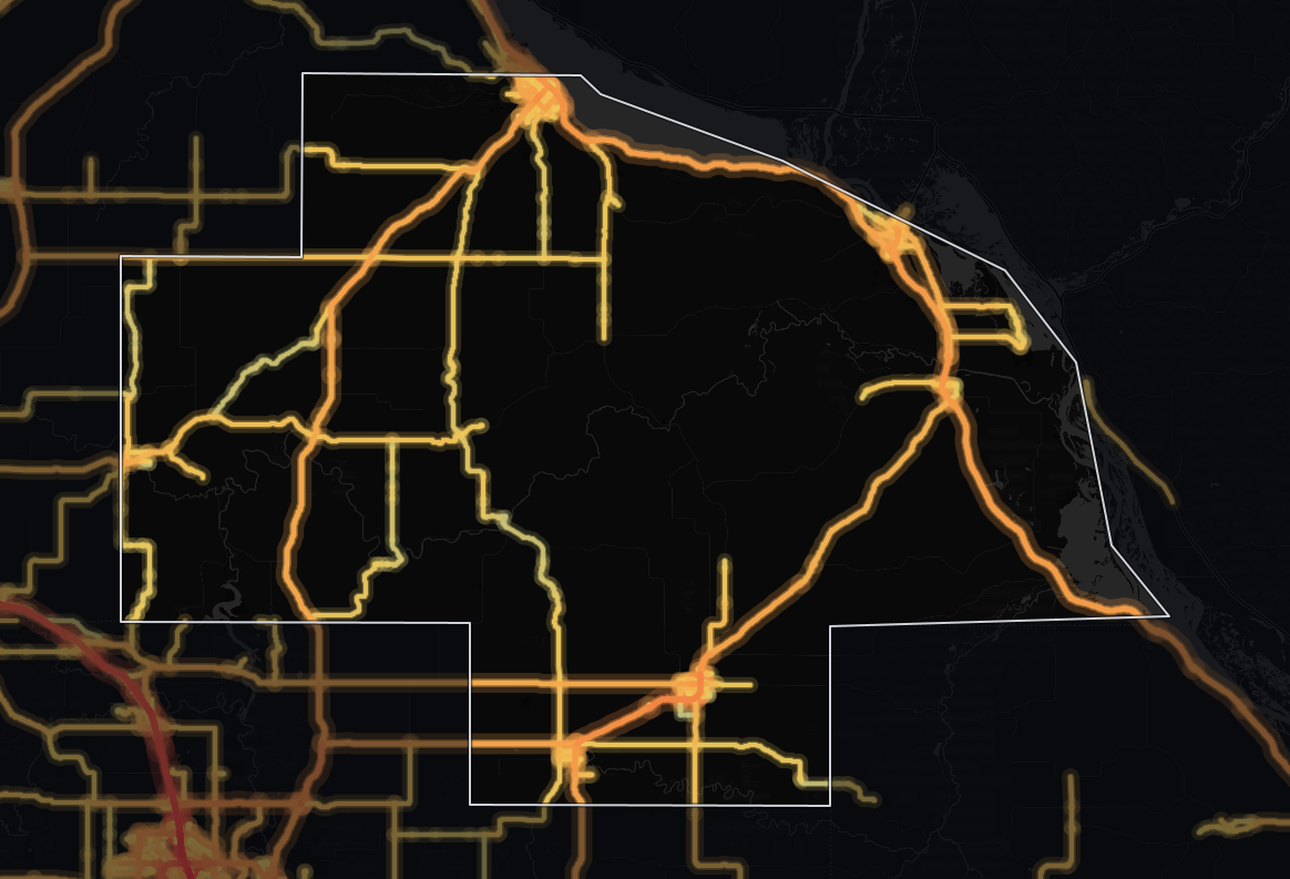 traffic map