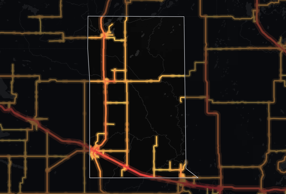 traffic map