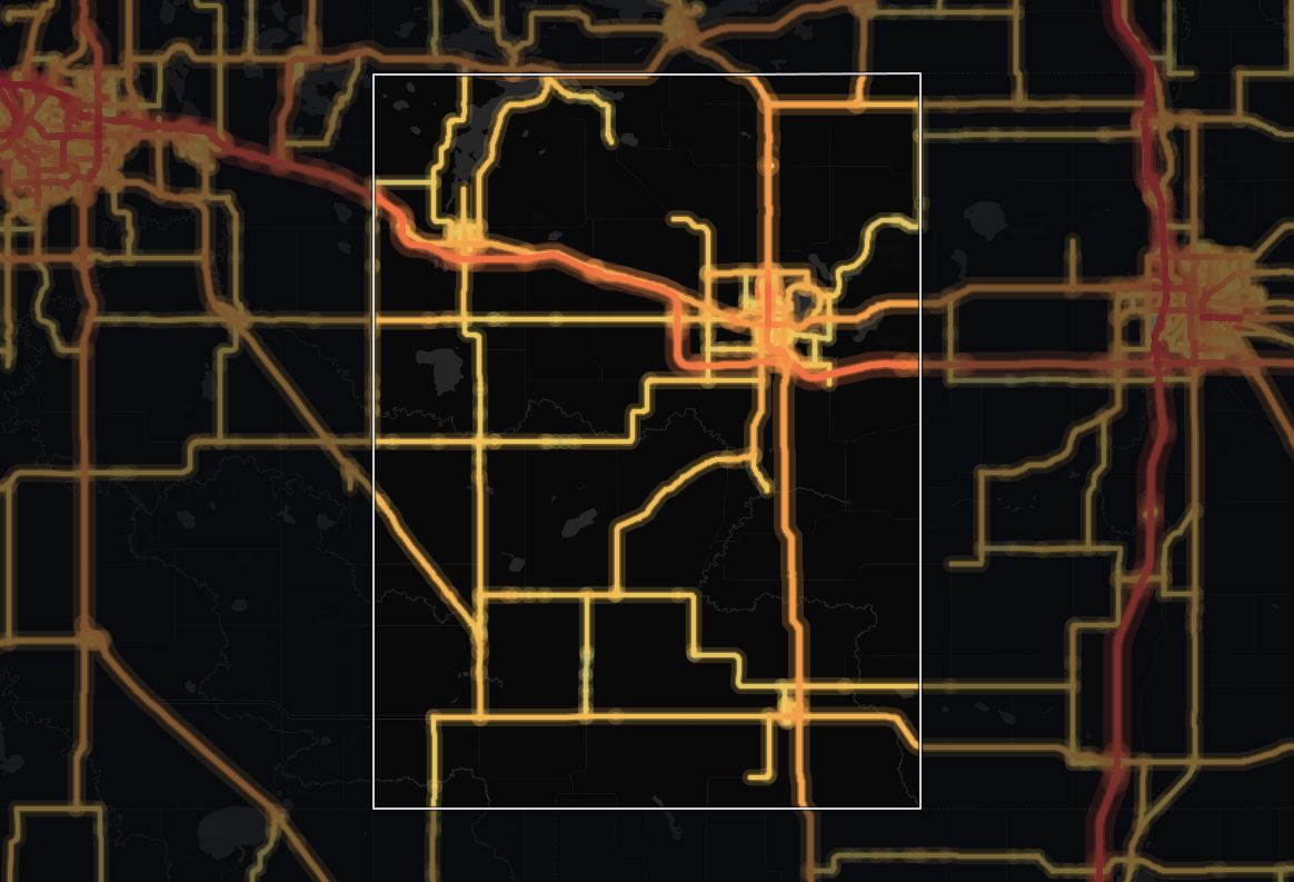 traffic map