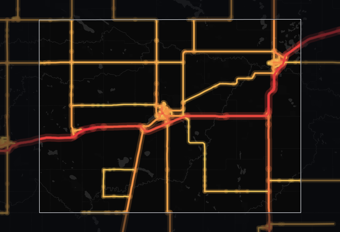 traffic map