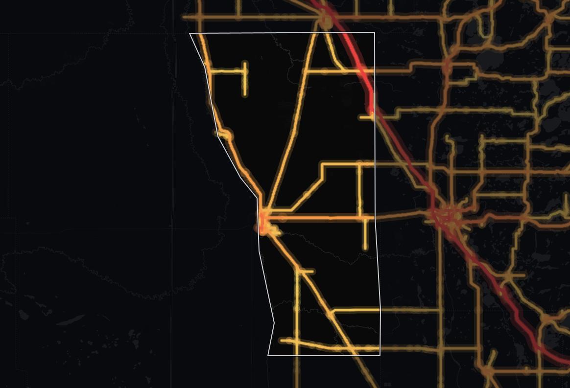 traffic map