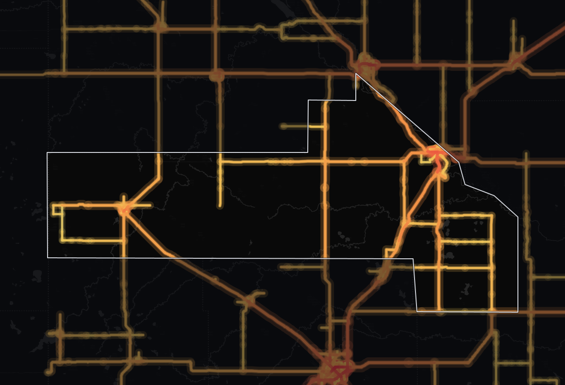 traffic map