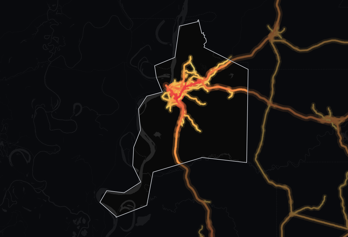 traffic map