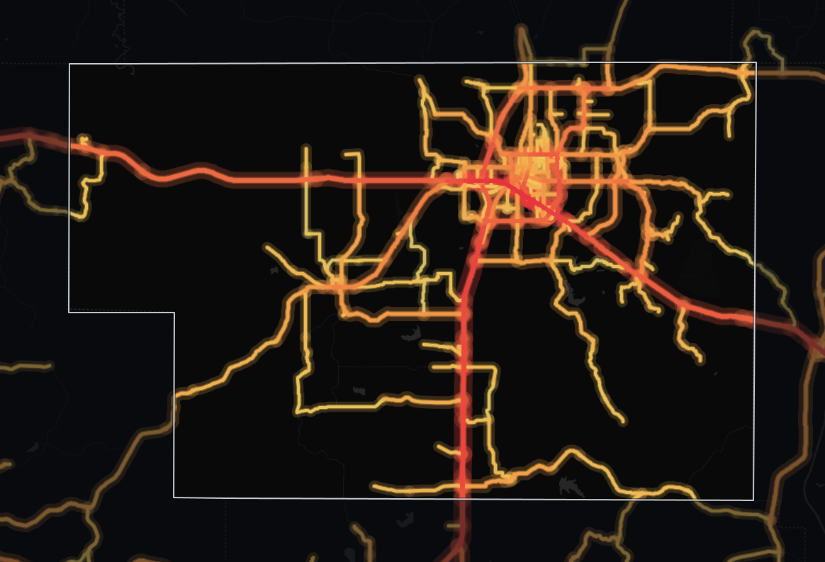 traffic map