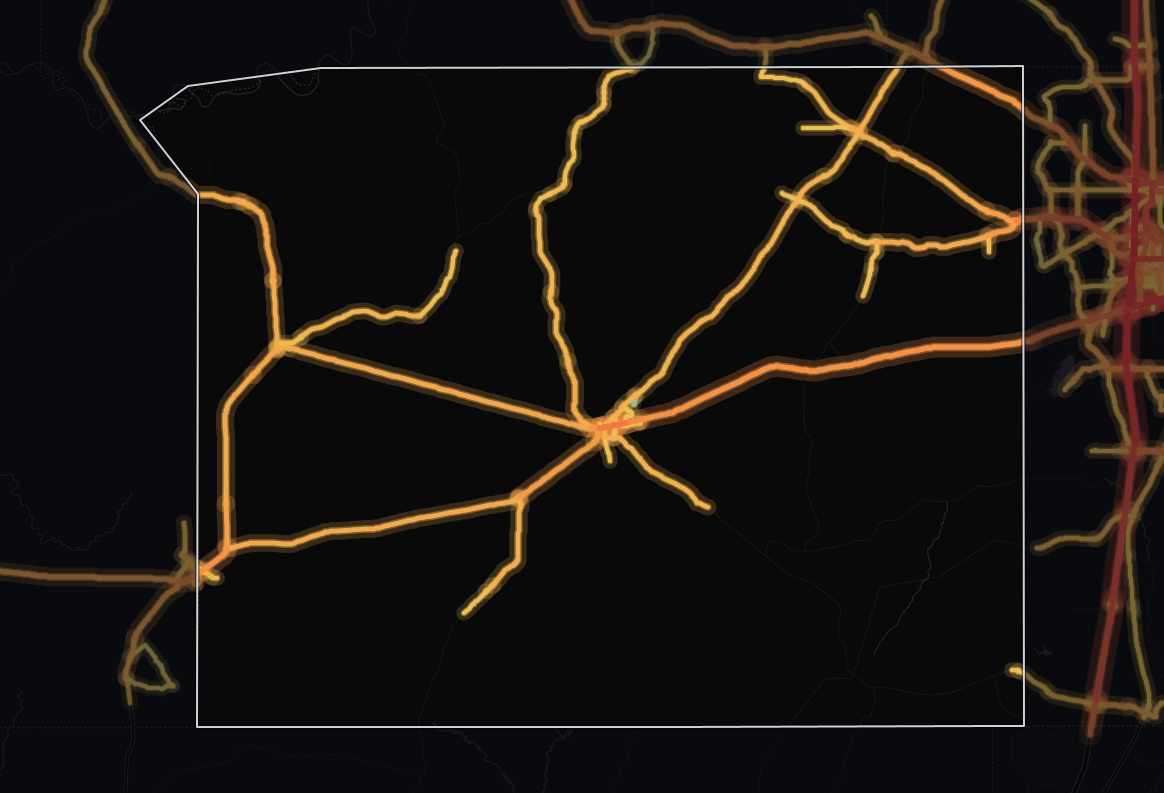 traffic map