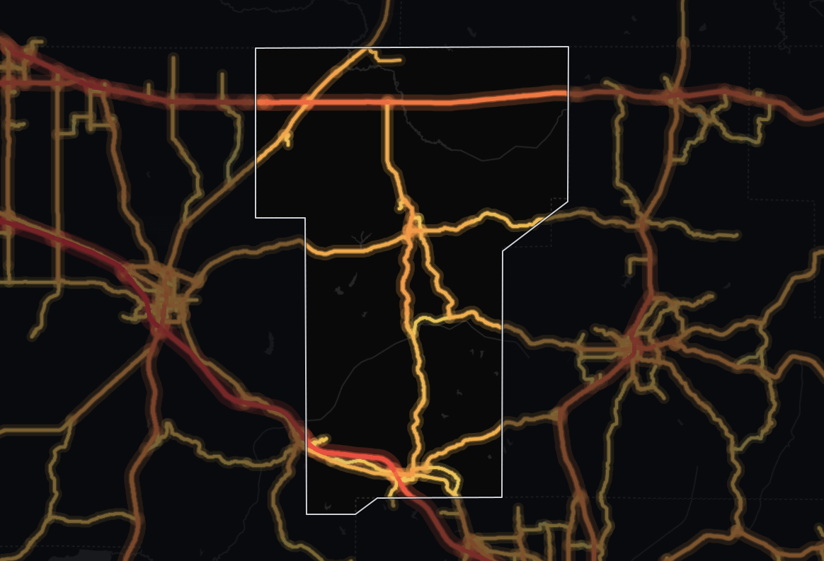 traffic map