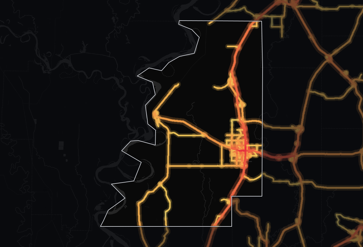 traffic map