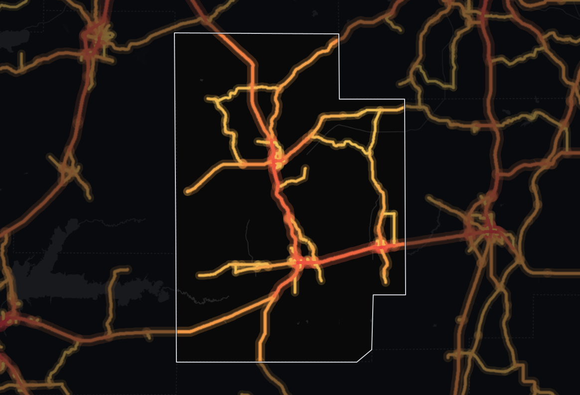 traffic map