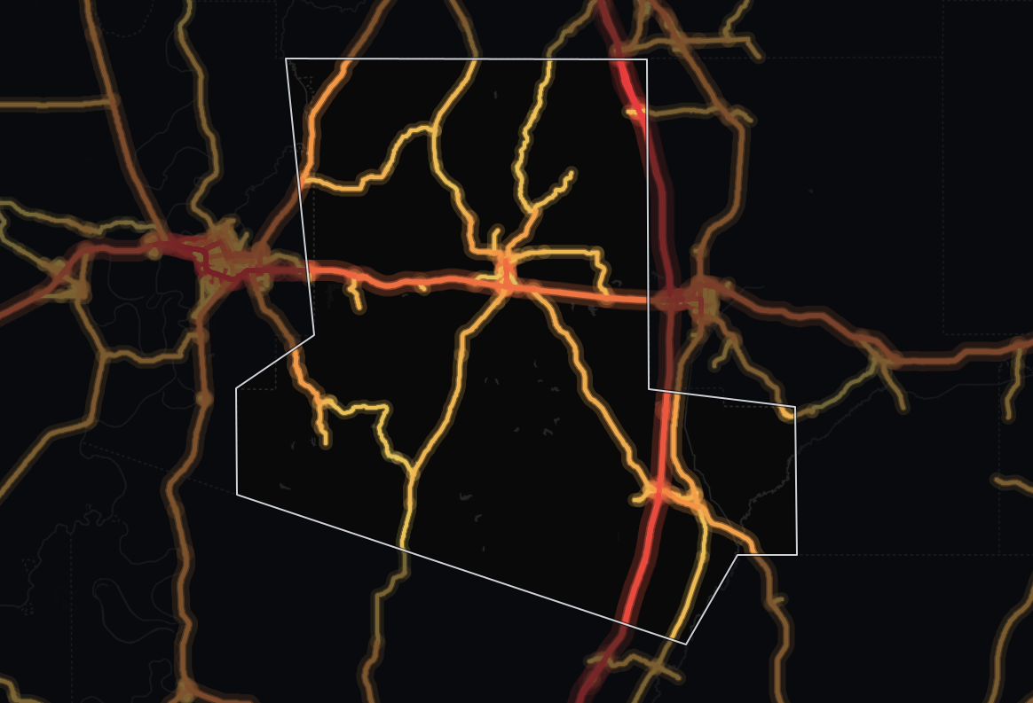 traffic map