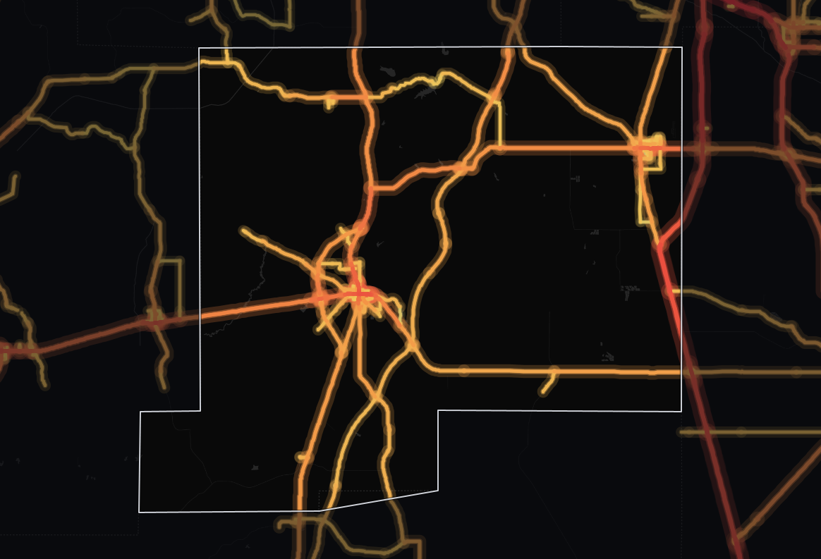 traffic map