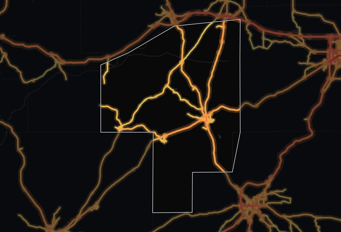 traffic map