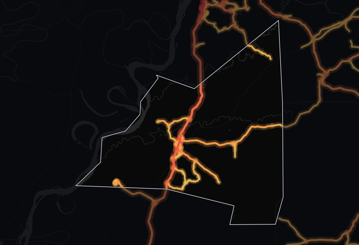 traffic map