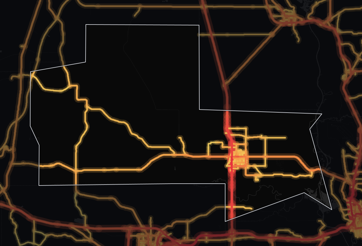 traffic map