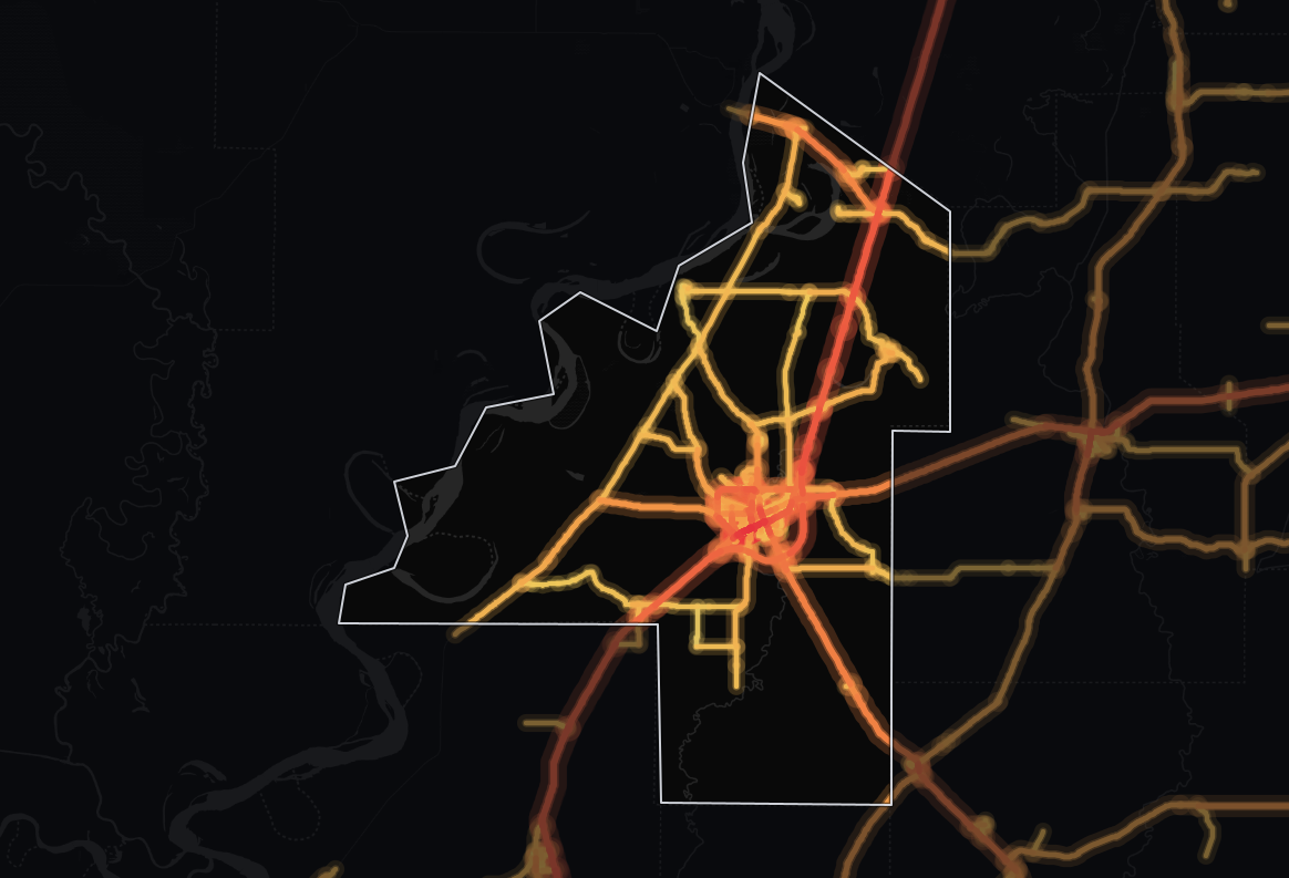 traffic map