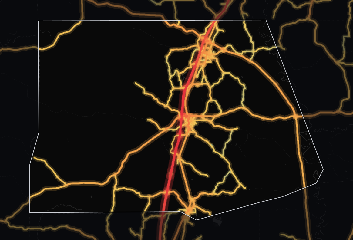 traffic map