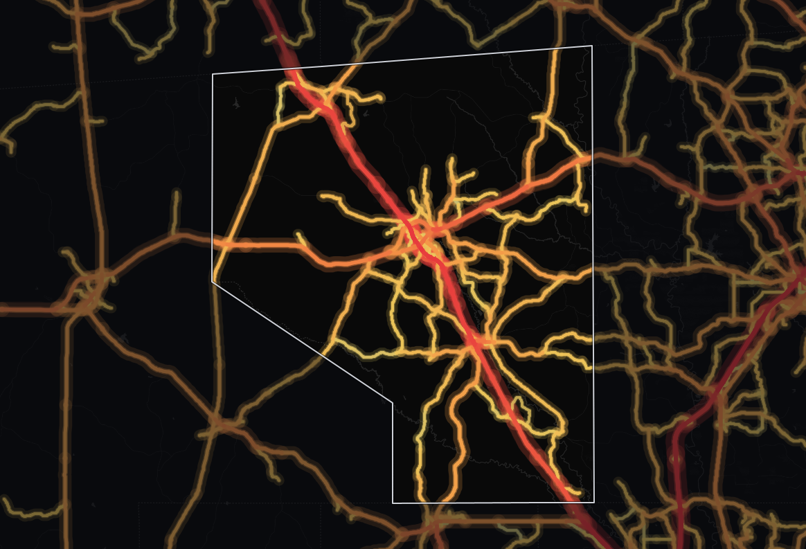 traffic map
