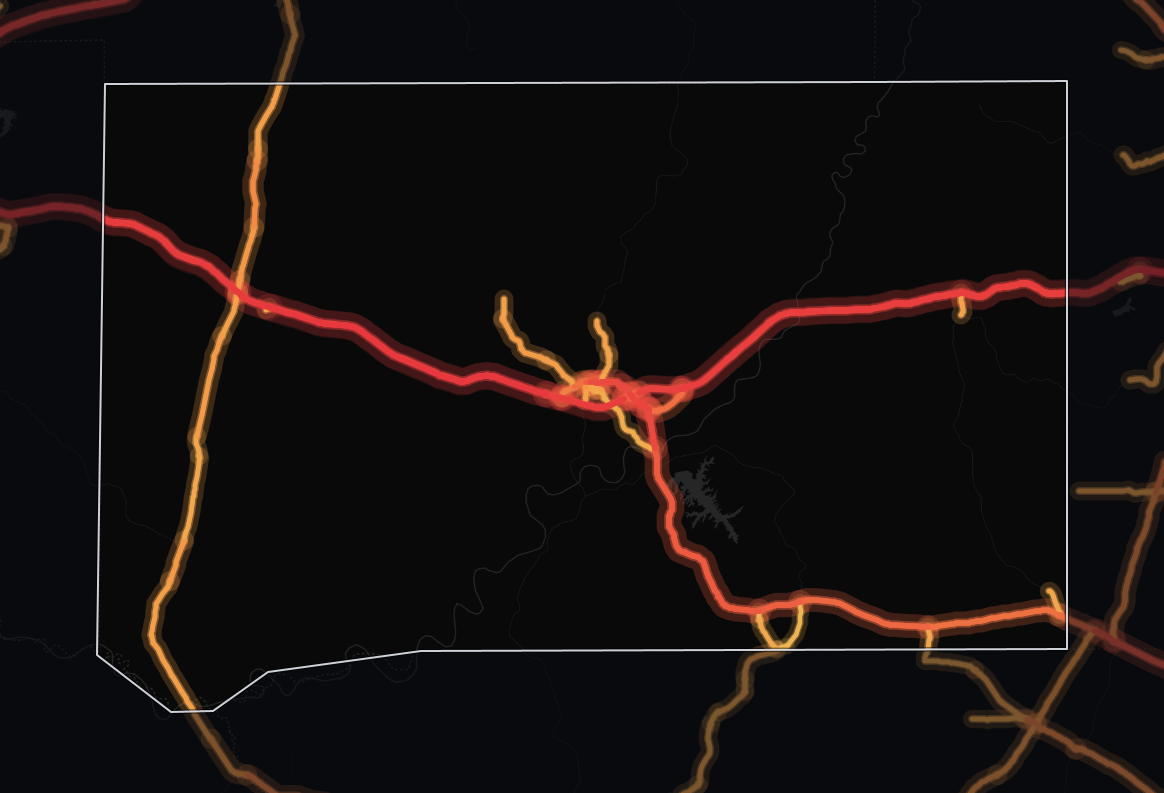 traffic map