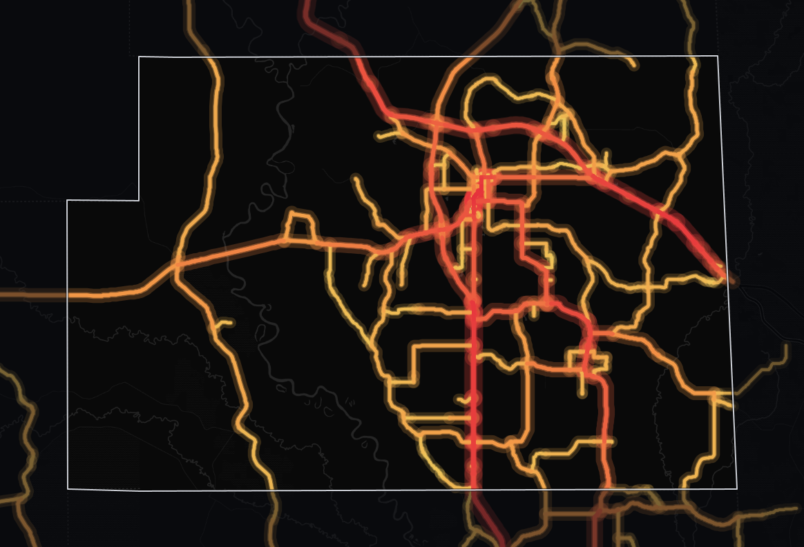 traffic map