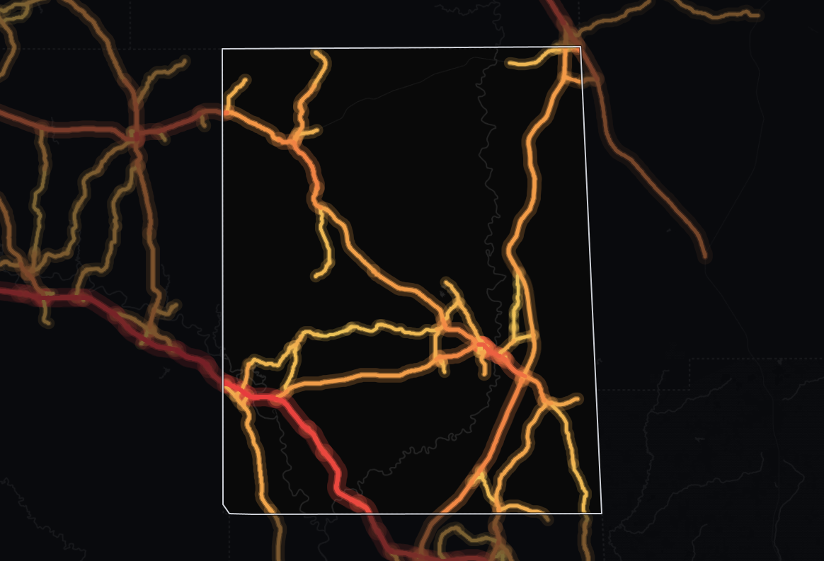 traffic map