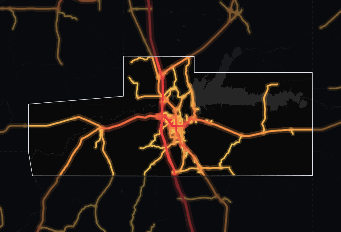 traffic map