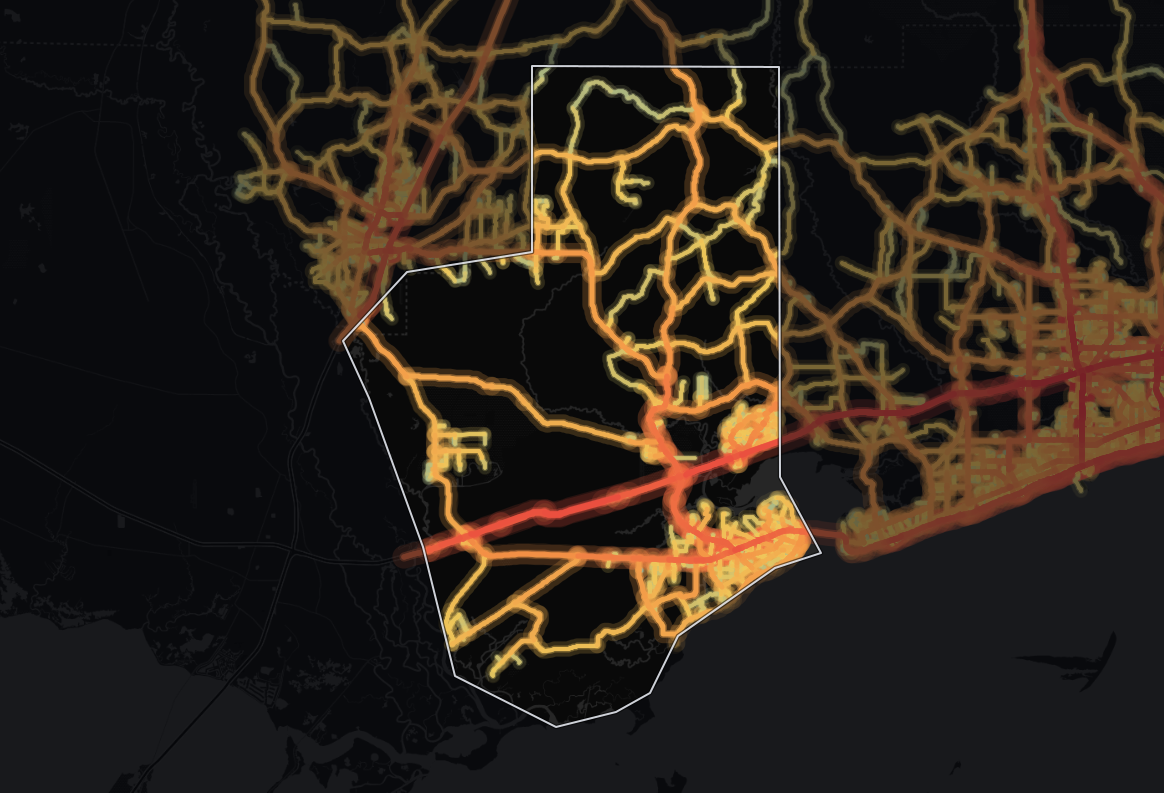 traffic map