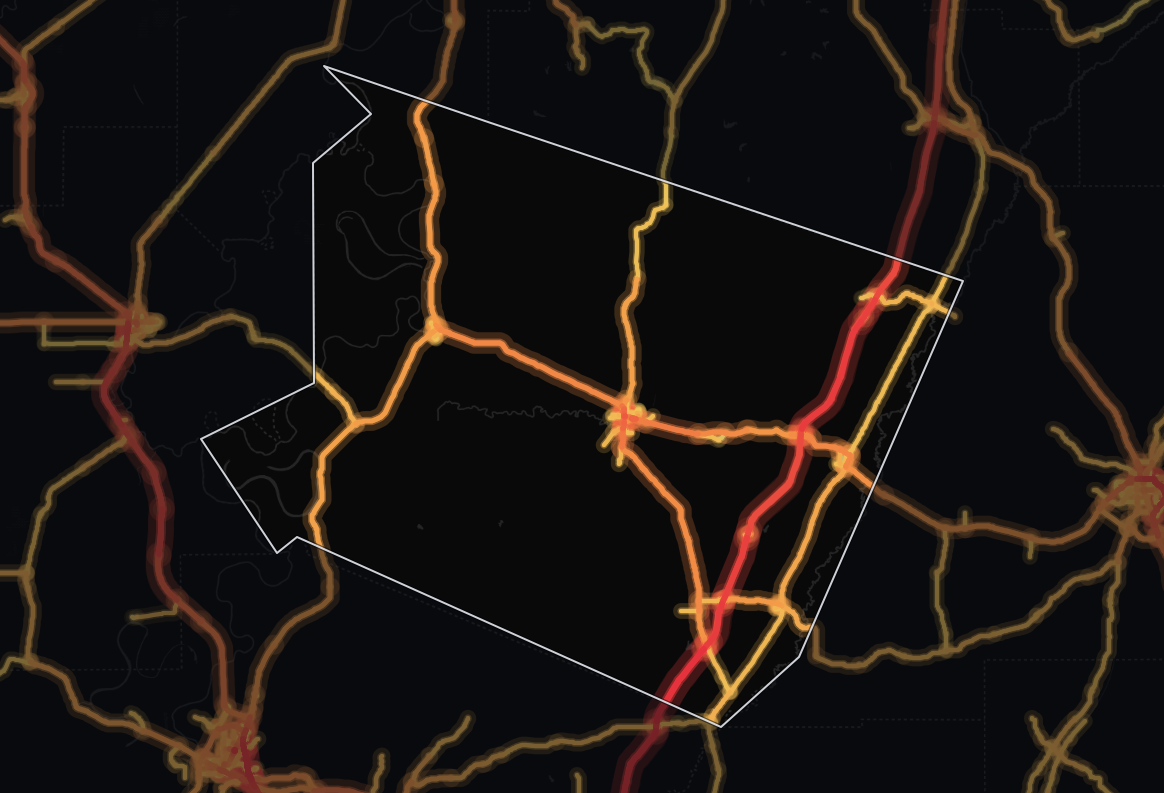 traffic map