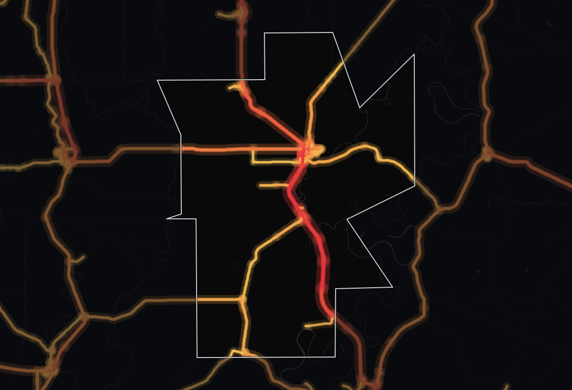 traffic map