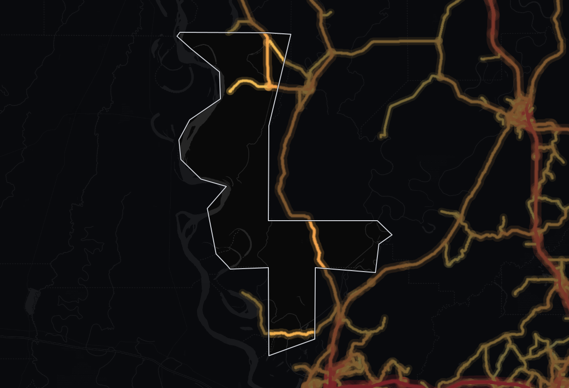 traffic map
