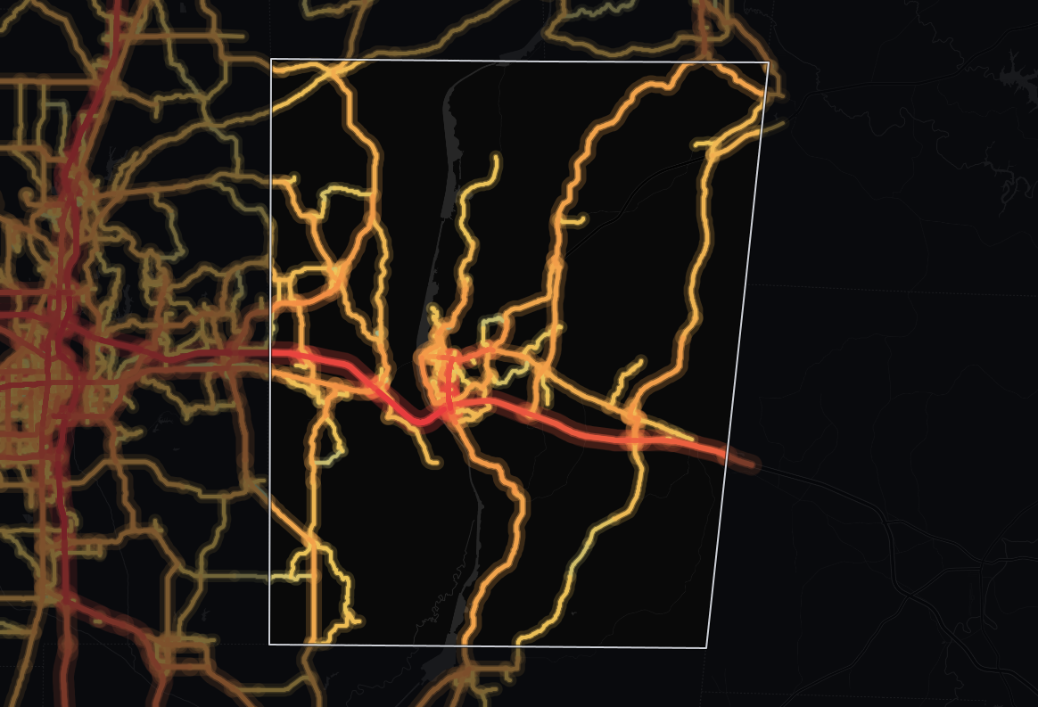 traffic map