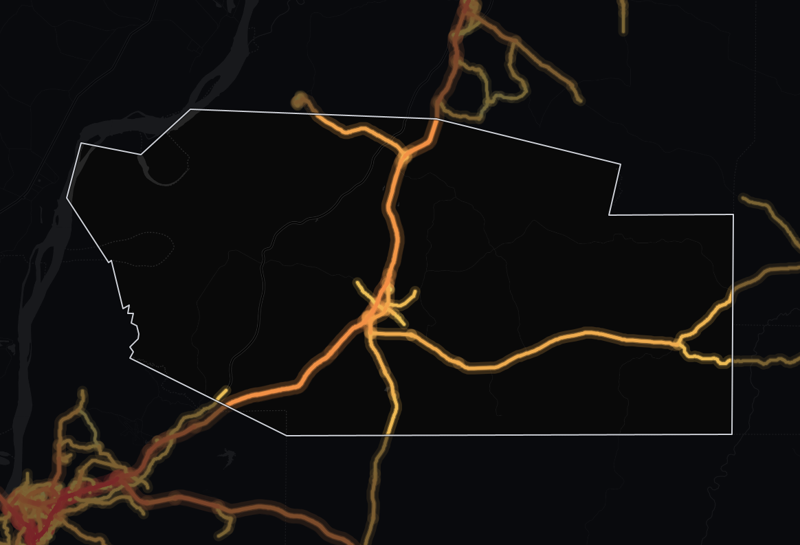 traffic map