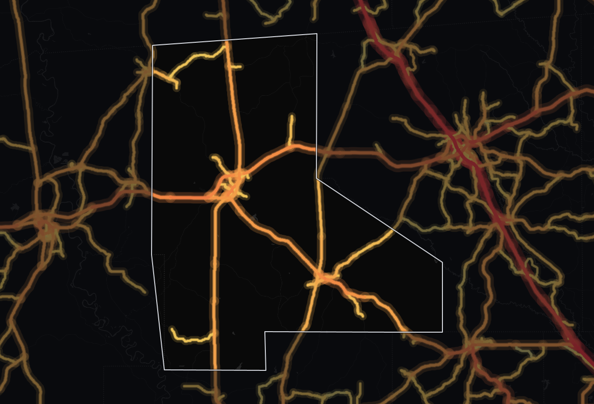 traffic map