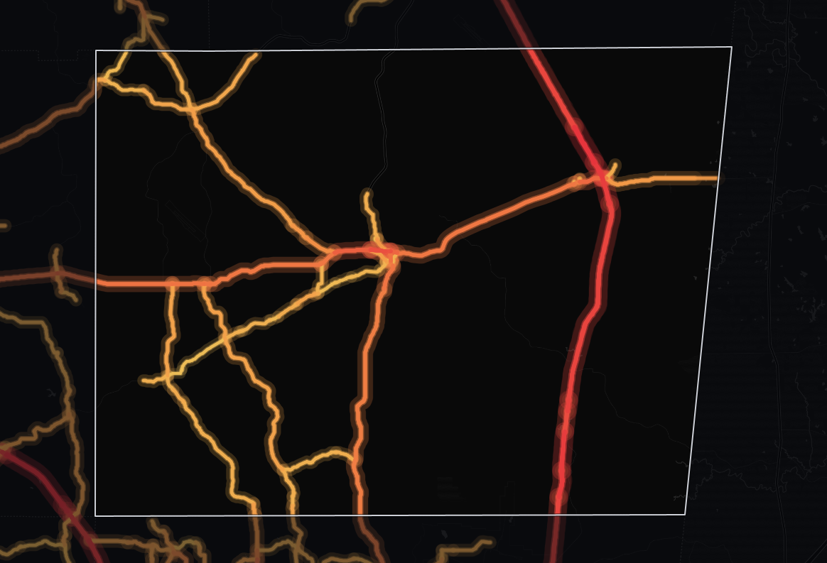 traffic map